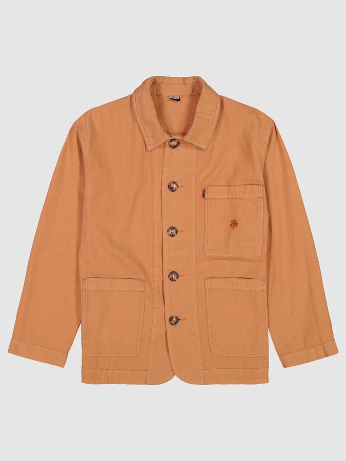 Usva-takki, auringonlasku