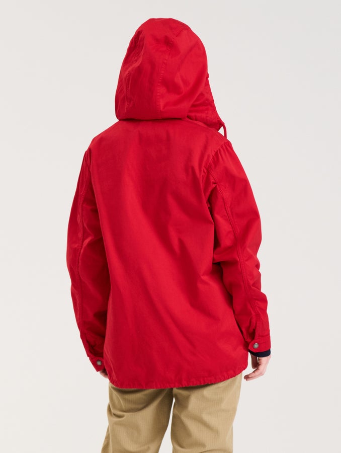 Anorak, red