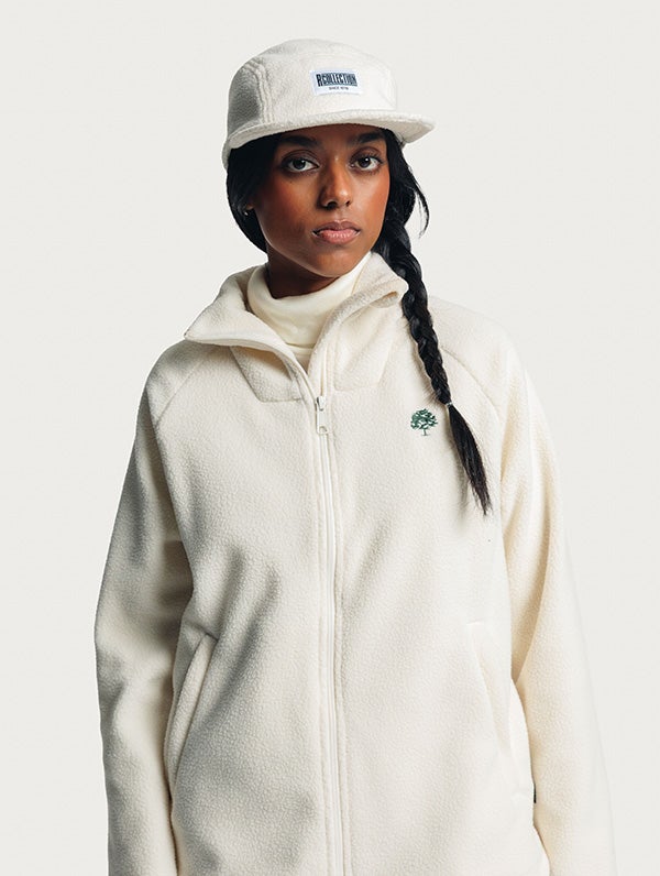 Aura Fleece Jacket, birch