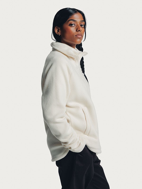 Aura Fleece Jacket, birch