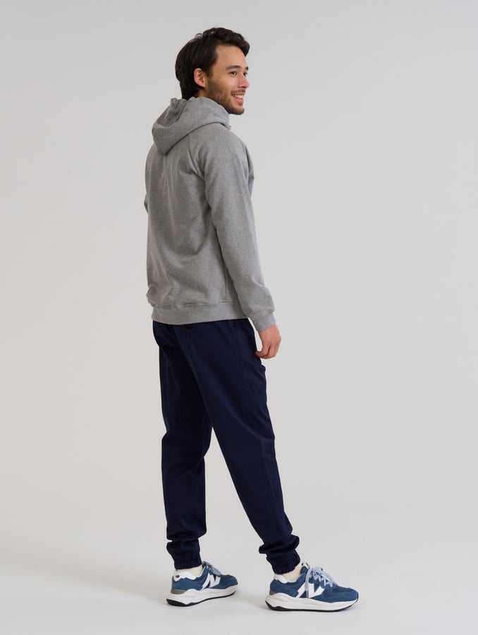 Classic Hoodie, light grey melange