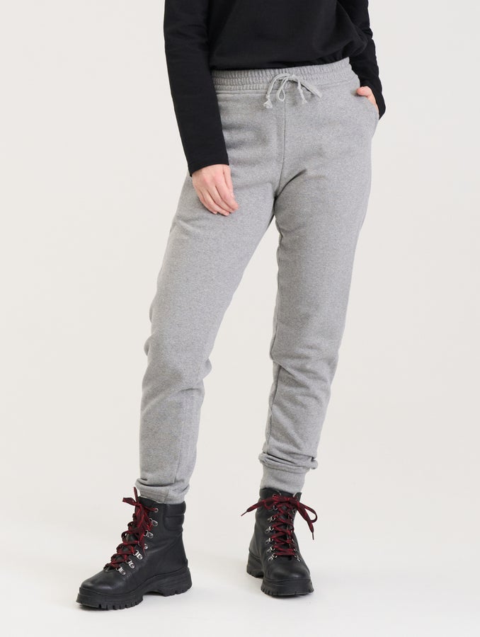 Slim Sweatpants, light grey melange