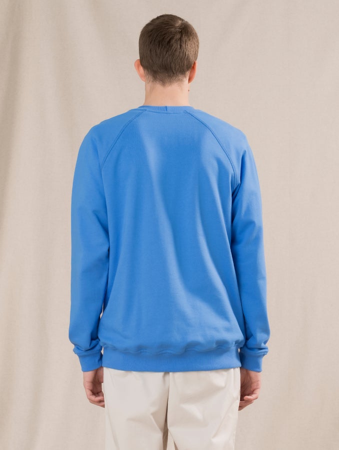 Classic Sweatshirt, mid blue