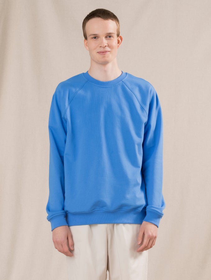 Classic Sweatshirt, mid blue