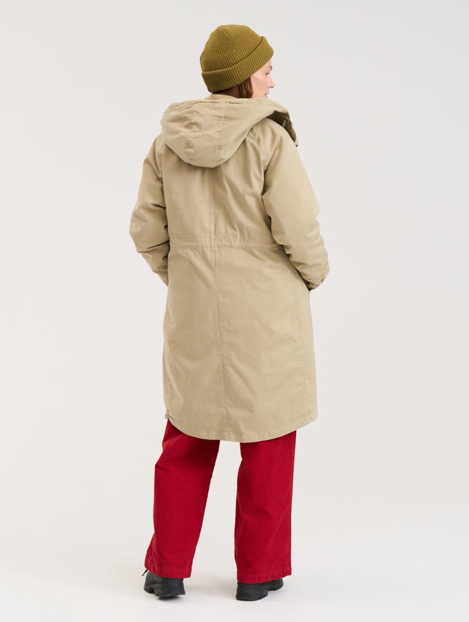 Women's Classic Parka, hay