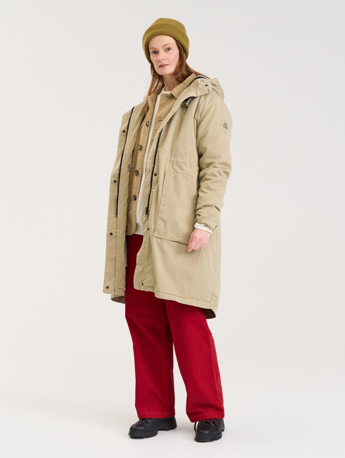 Women's Classic Parka, hay