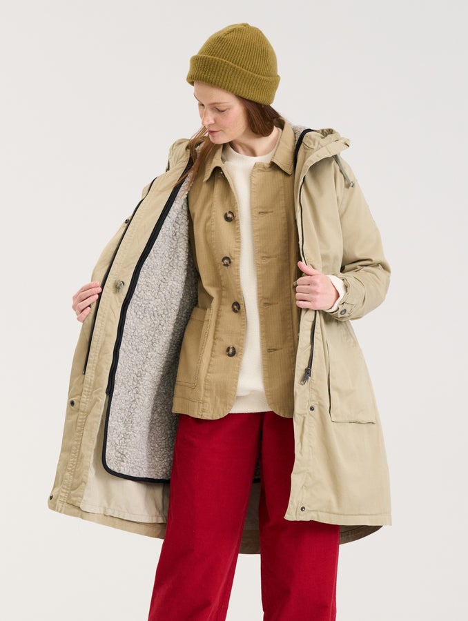 Women's Classic Parka, hay