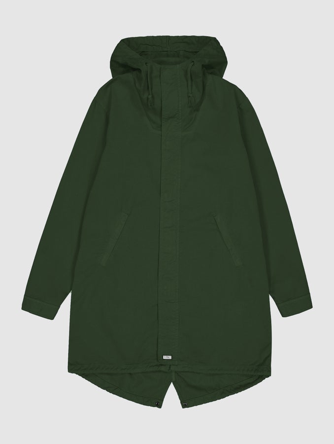 Maxi Anorak, forest green