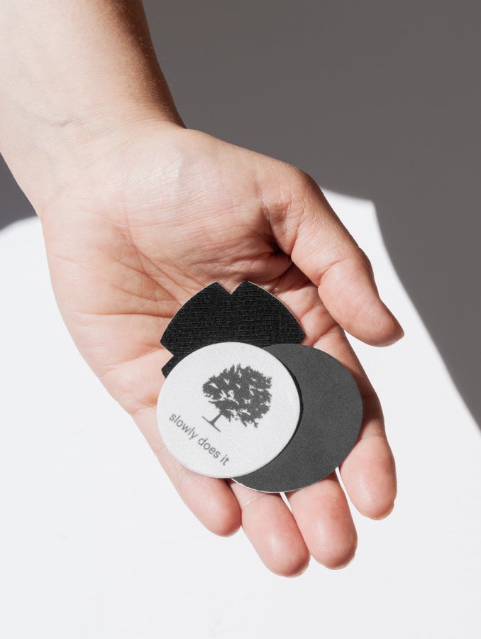 Textile Repair Kit, black / print