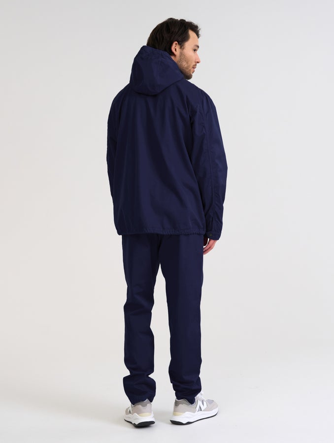 Zipper Anorak, ink blue