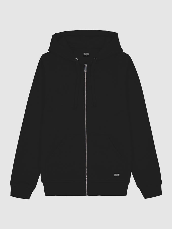 Zip Hoodie, black