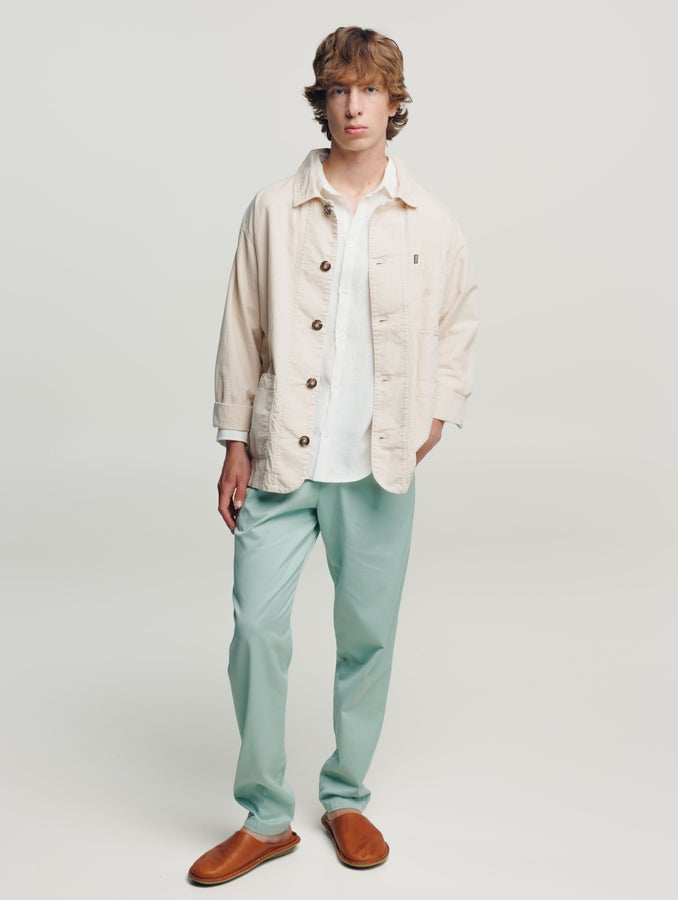 Usva Jacket, sandy beach