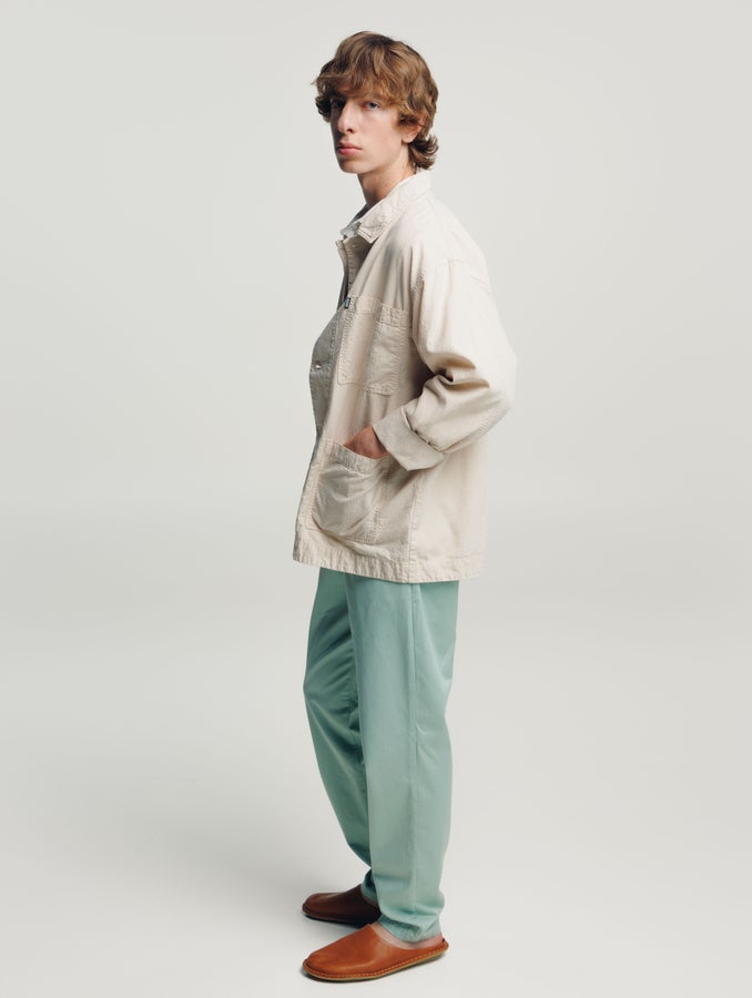 Usva Jacket, sandy beach