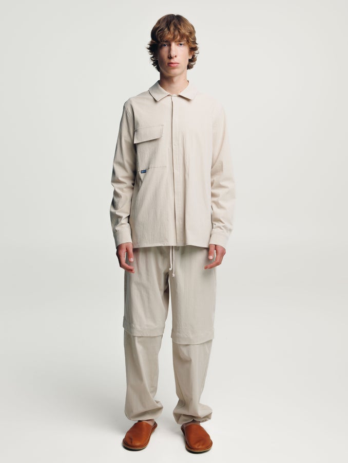 Suvanto Overshirt, sandy beach