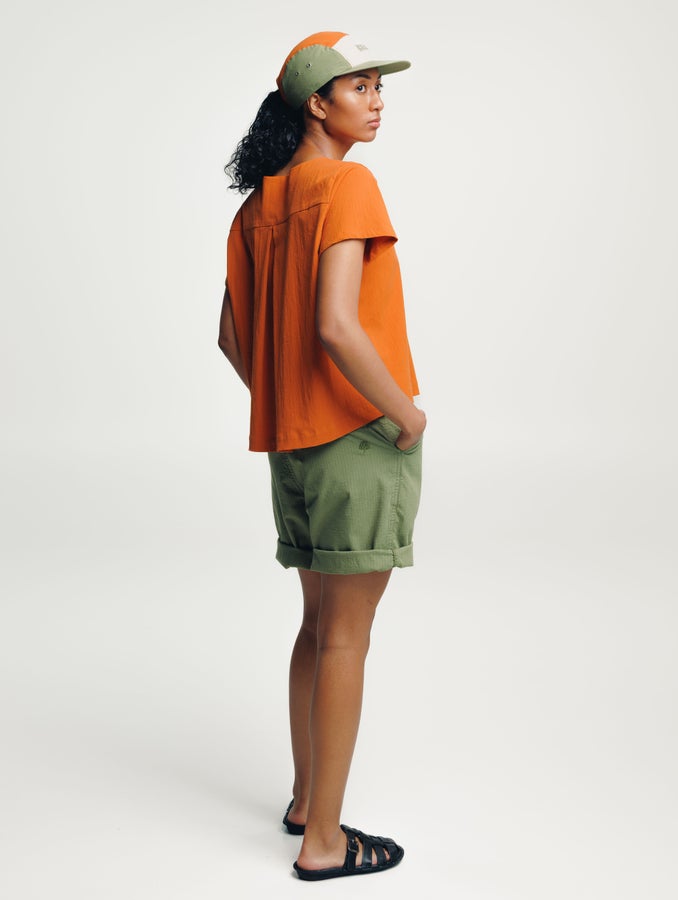 Jasmin Blouse, sunset