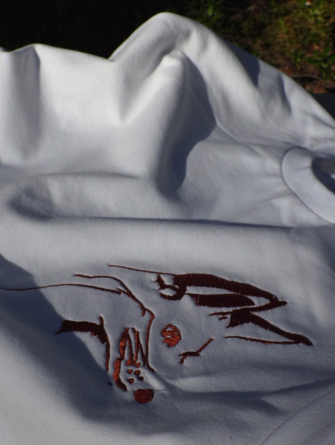 Teemu J&auml;rvi X R-Collection Fox T-Shirt, white / fox