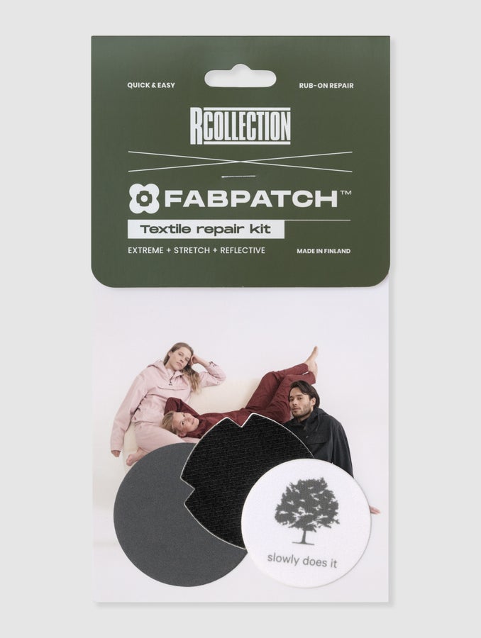 Textile Repair Kit, black / print