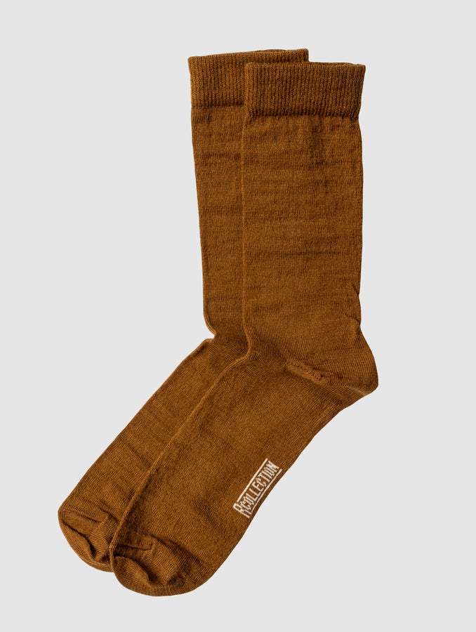 RC Merino Socks, chestnut