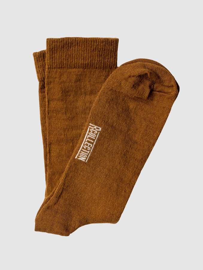 RC Merino Socks, chestnut