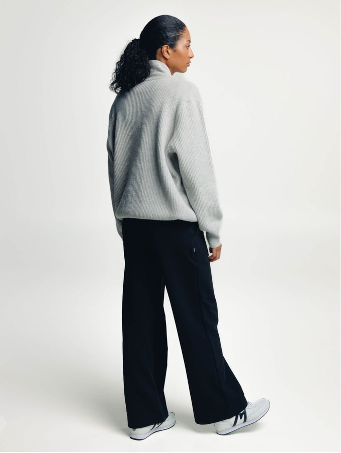 Ulappa Knit Sweater, marble grey