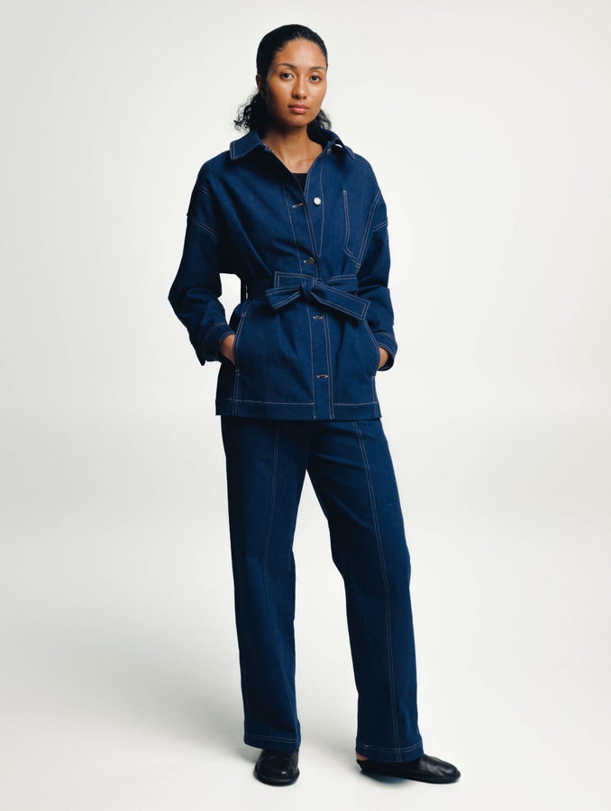 Laakso Denim Jacket, denim blue