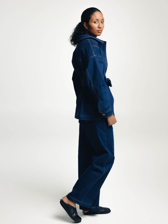 Laakso Denim Jacket, denim blue