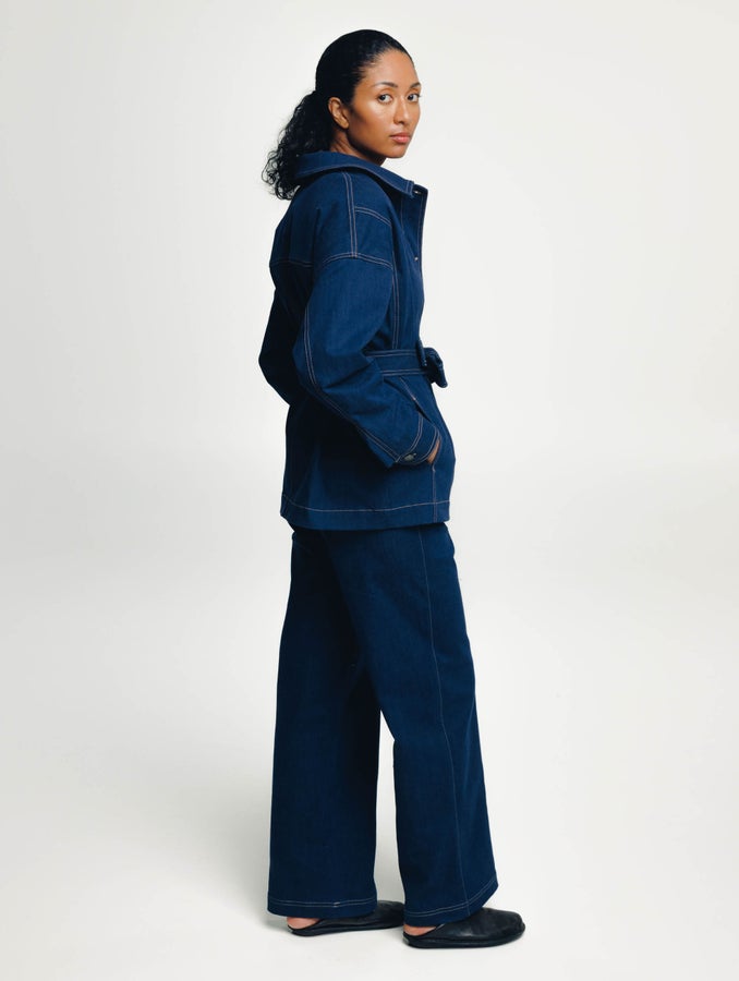 Laakso Denim Jacket, denim blue