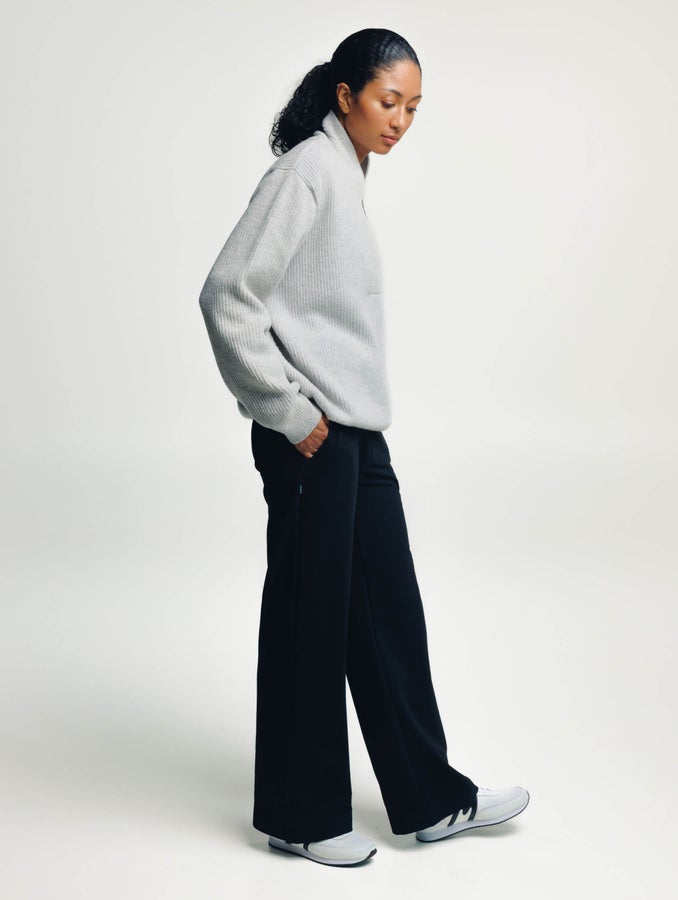 Ulappa Knit Sweater, marble grey