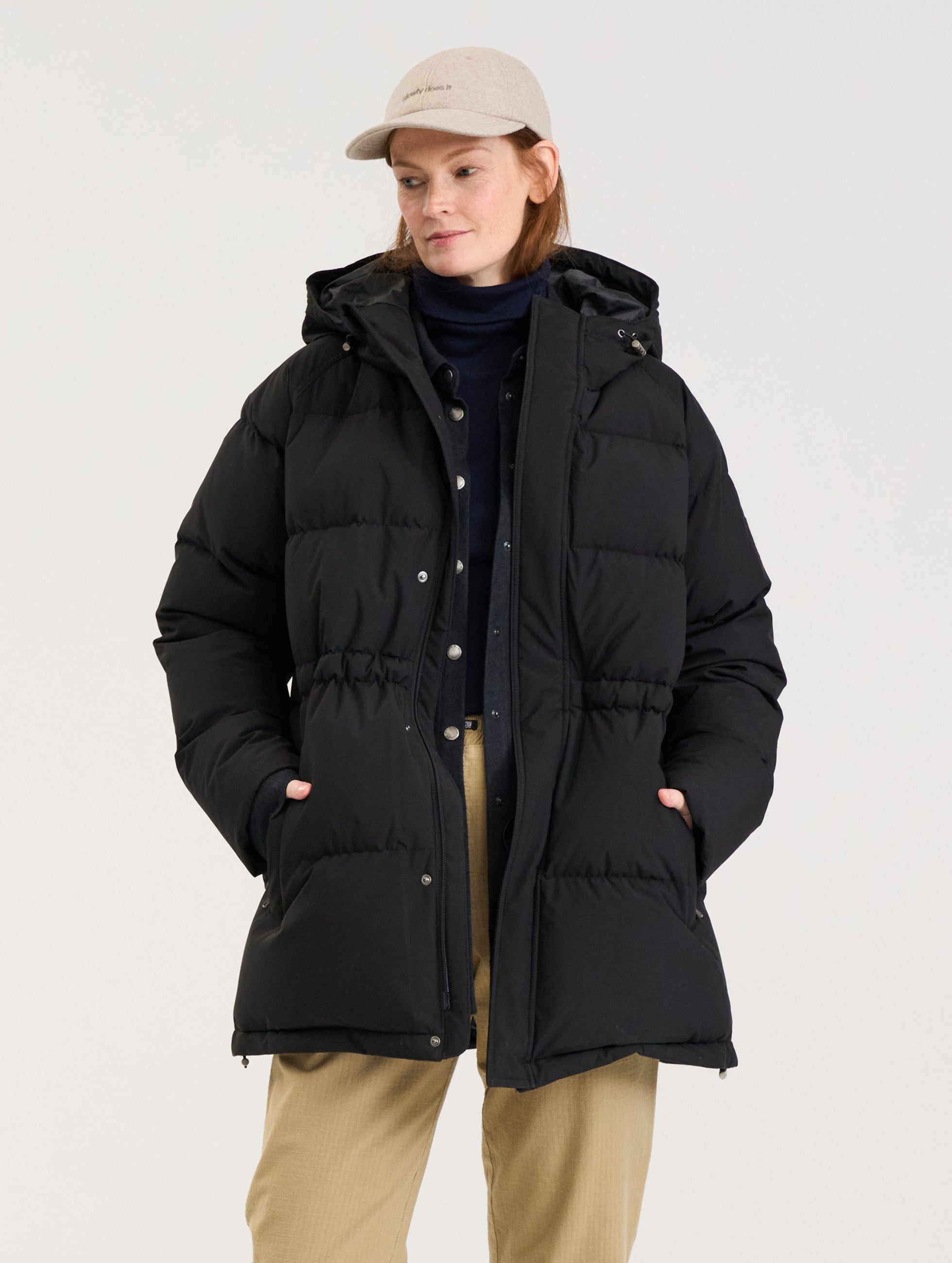 Vaala Down Jacket, black | R-Collection